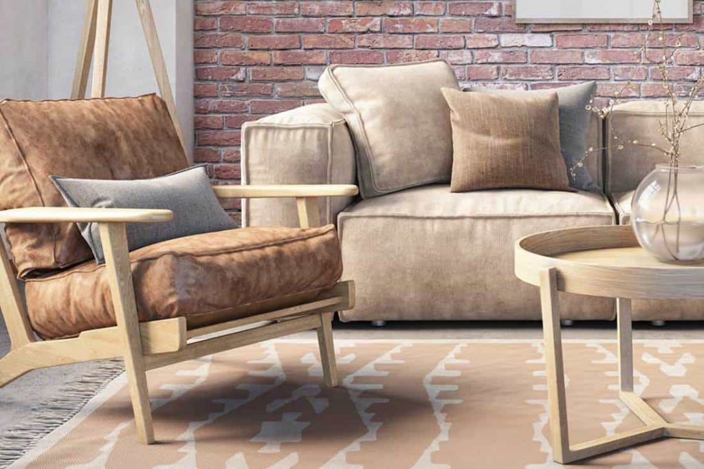 Should Accent Chairs Be Same Height as Sofa