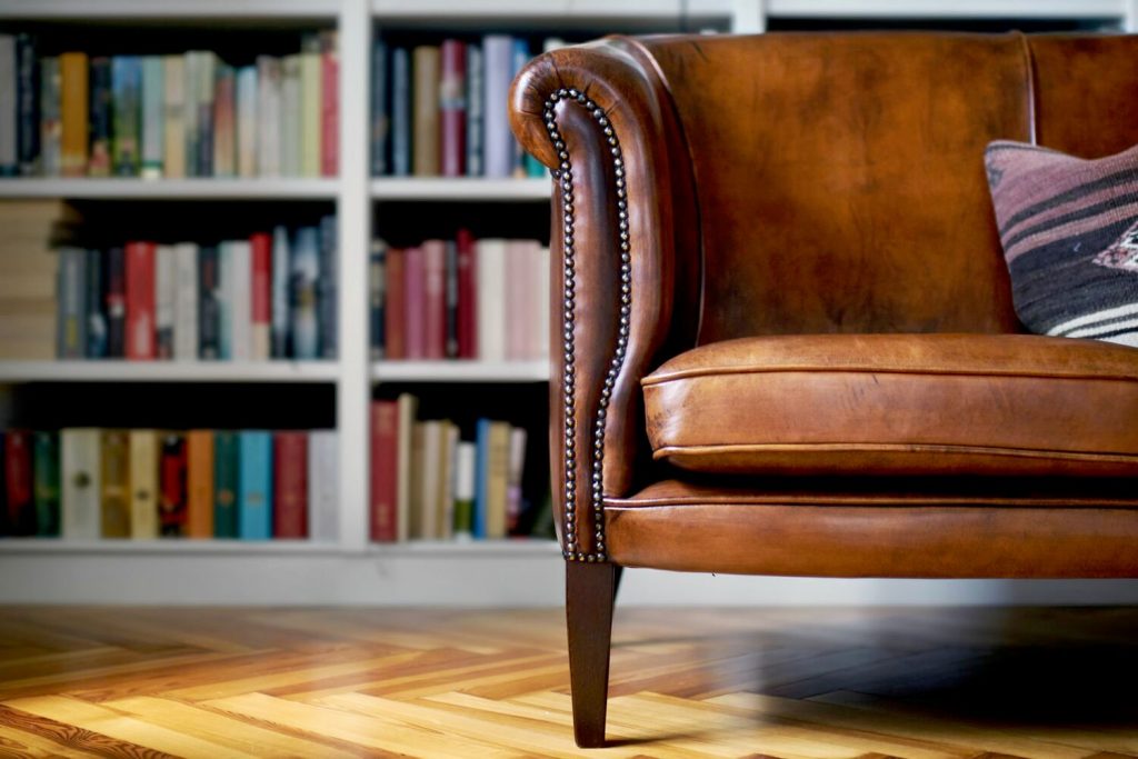 How to Reupholster Leather Chair