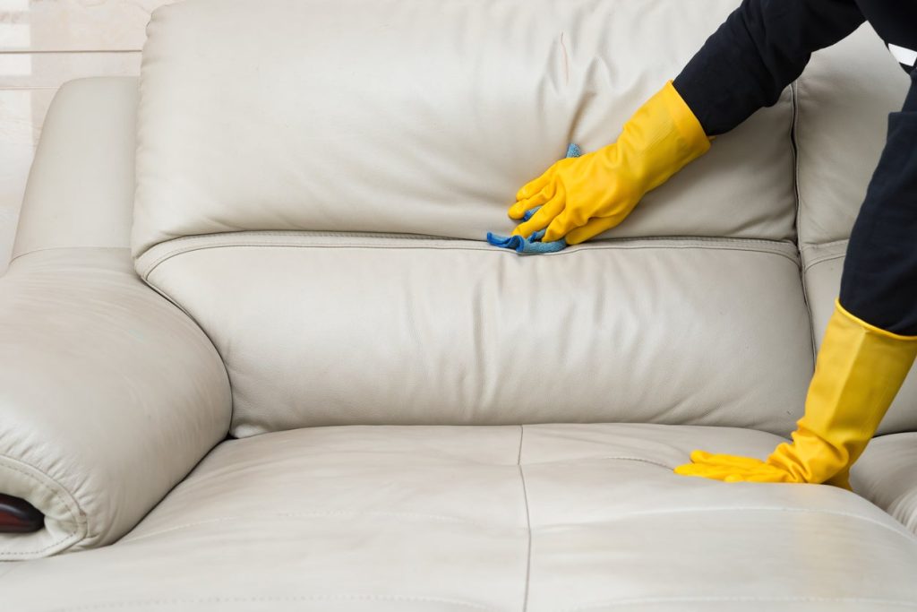How to Clean White Leather