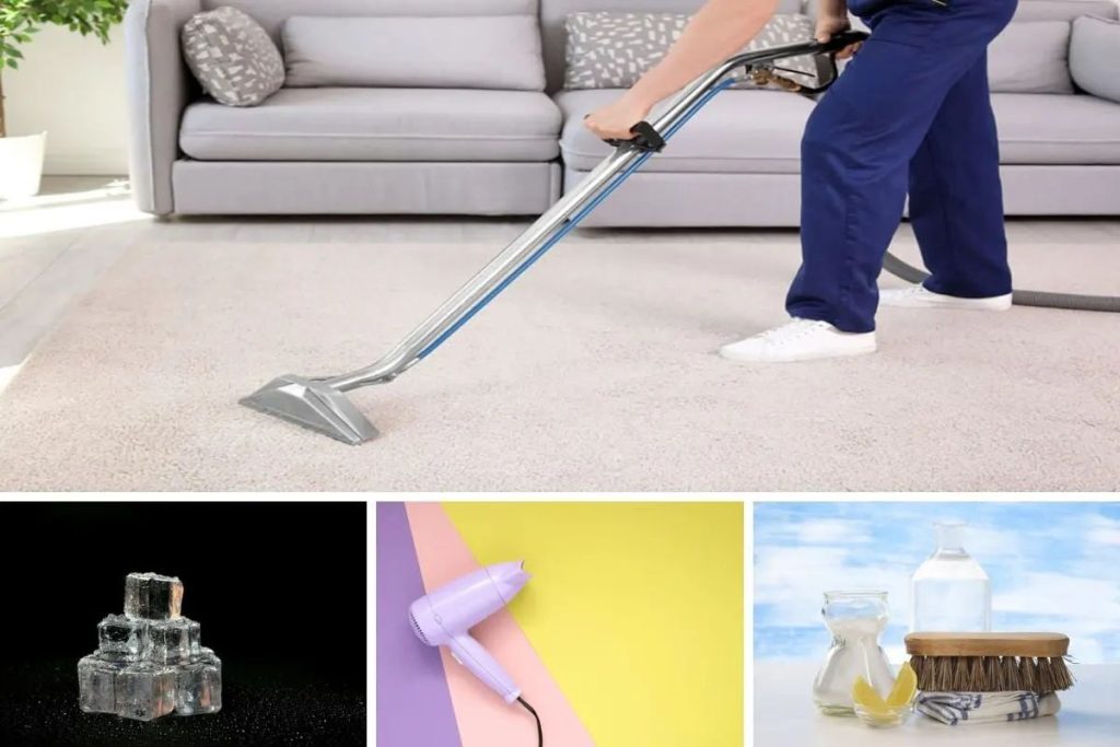 How to Get Dents Out of Carpet