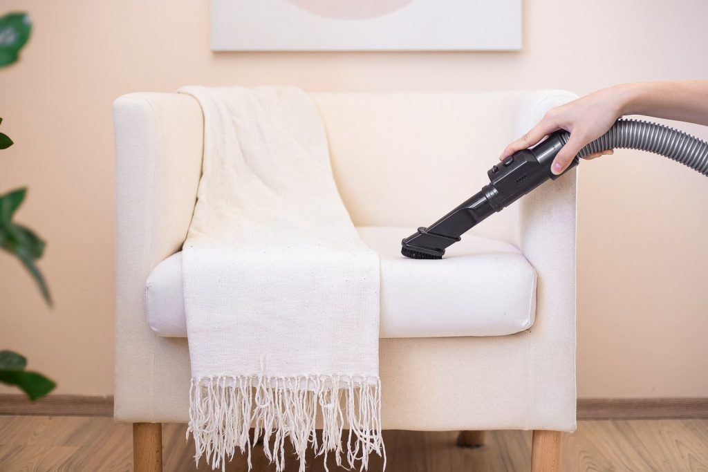 How to Keep White Furniture Clean