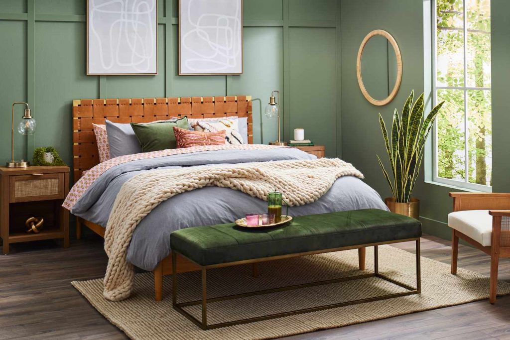 How to Style a Bed