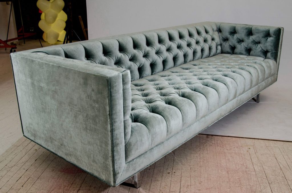 What Does Tufted Sofa Mean