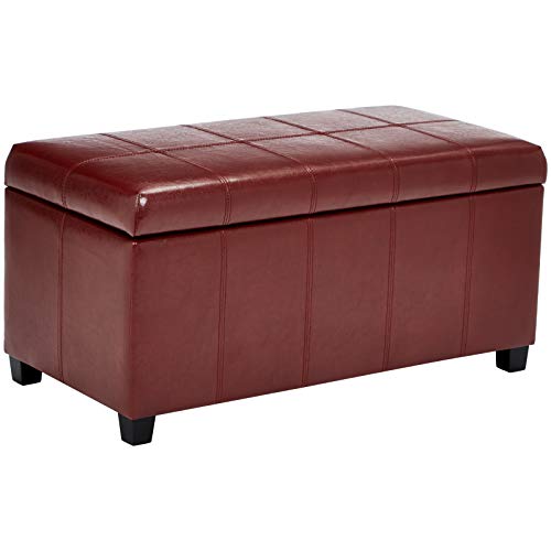 FIRST HILL FHW Bench Collection Rectangular Storage Ottoman,...