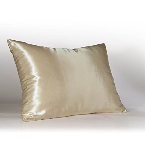 ShopBedding Luxury Satin Pillowcase for Hair – Standard...
