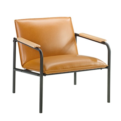 Sauder Boulevard Café Lounge Chair, Camel finish