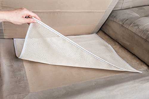 Cushion Stay Non-Slip Rubber Underlay, Keep Cushions from...