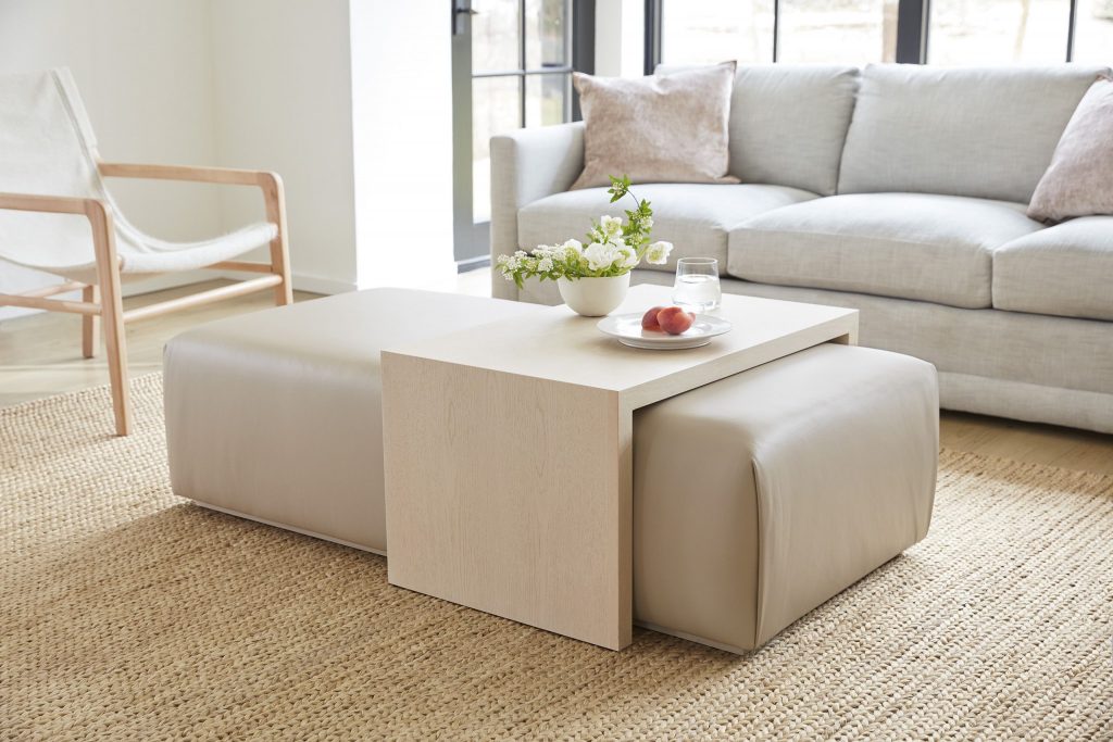 Coffee Table Ottoman