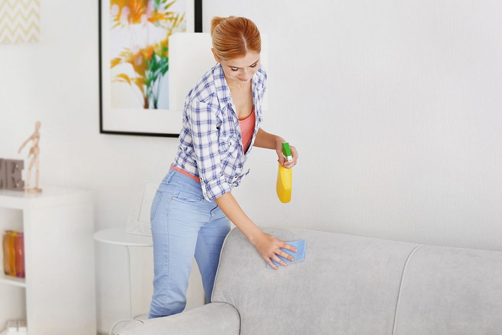 How to Clean a Polyester Couch