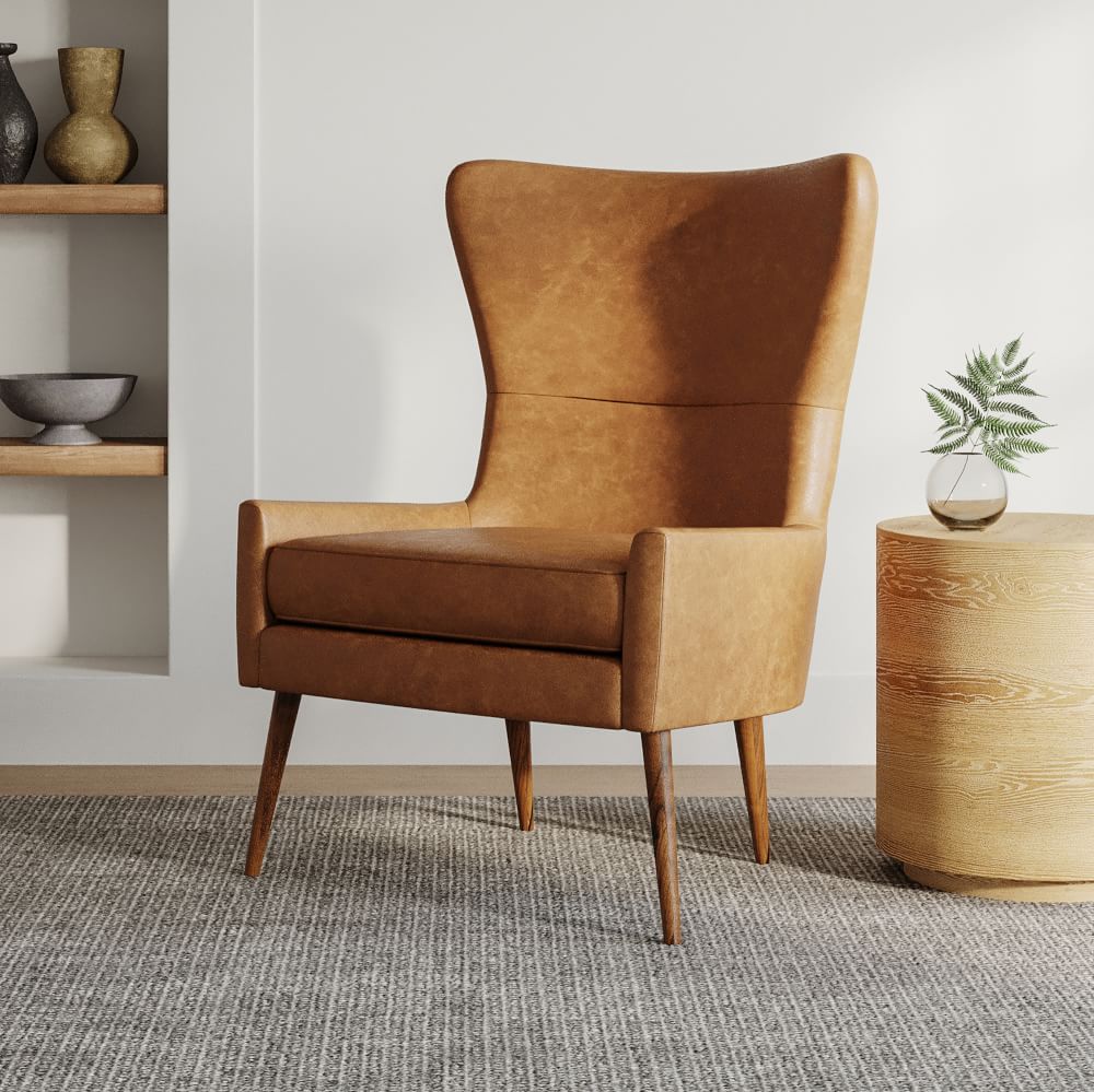 How to Pick a Wingback Chair