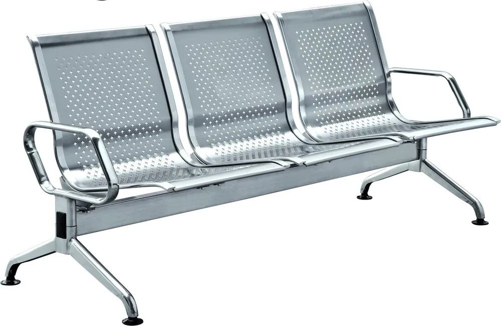 Stainless steel chairs 