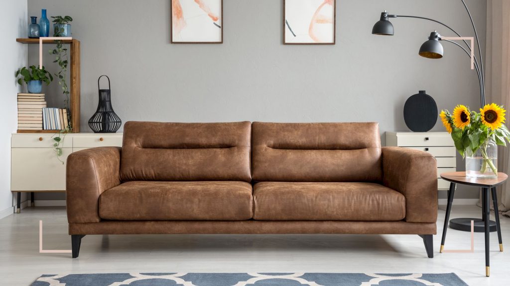How to Make Leather Couches Look New