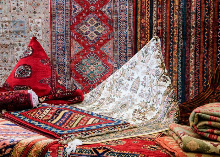 Origin of Persian Rugs