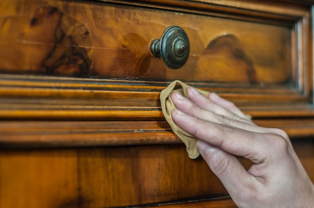 Cleaning Antique Wooden Furniture