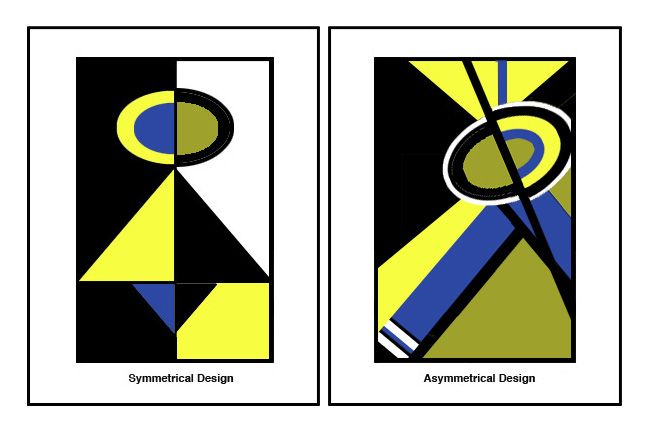 Asymmetrical vs. symmetrical