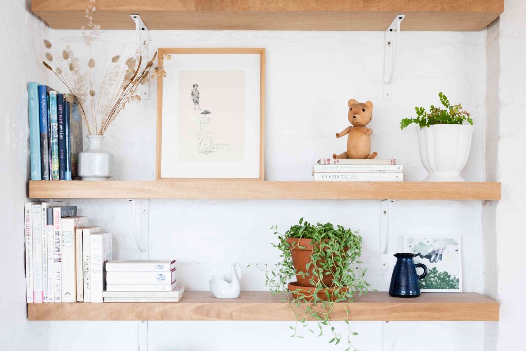 Floating Shelves Decoration Ideas