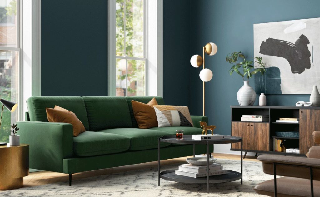 Green Sofa