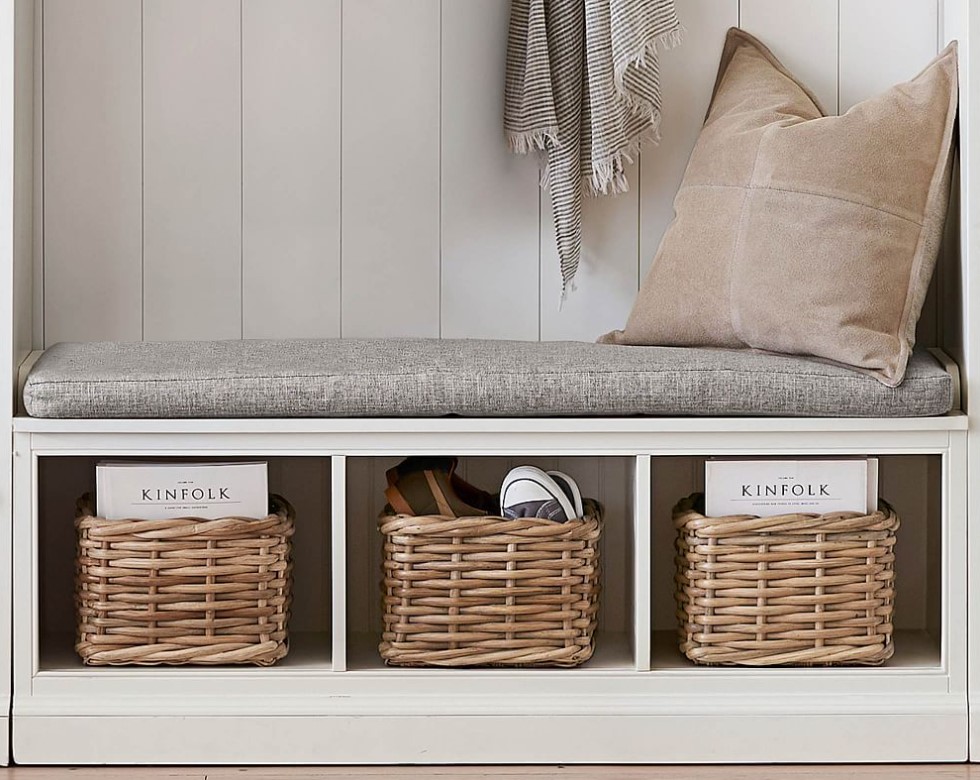 Mudroom bench