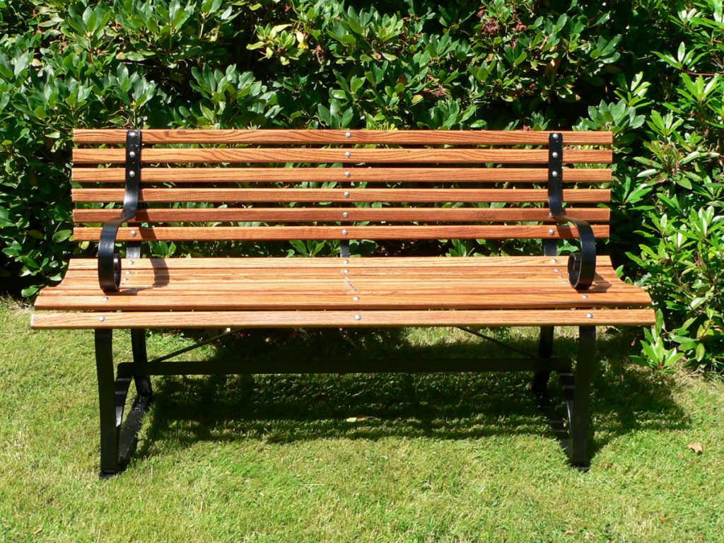 Outdoor bench