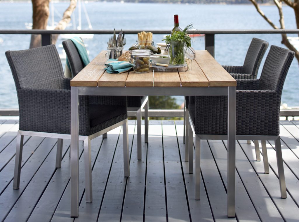 Steel Outdoor Furniture