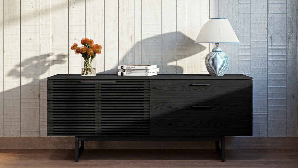 Uses of Credenza in different rooms