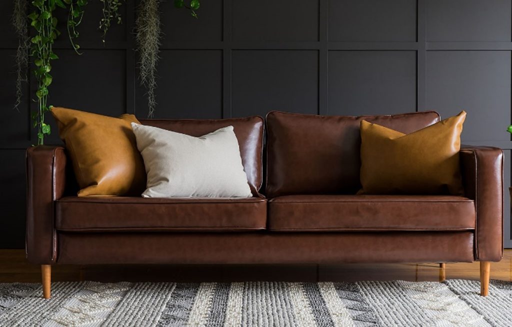 What Color Pillows for Dark Brown Couch?