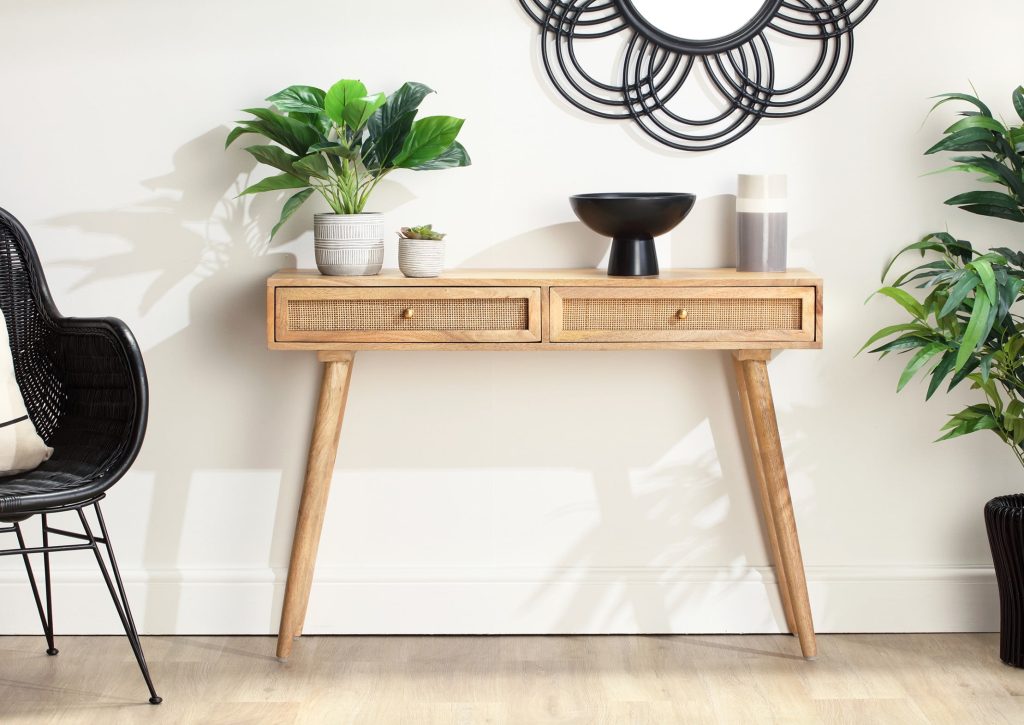 Where Should You Put Your Console Table