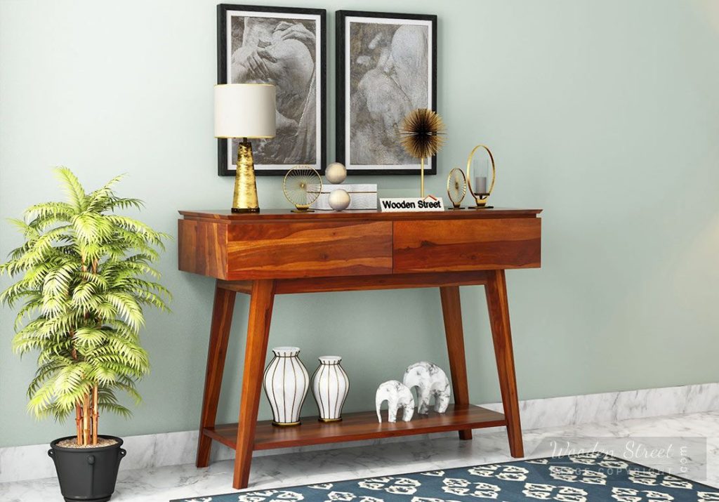 Where to Place a Foyer Table