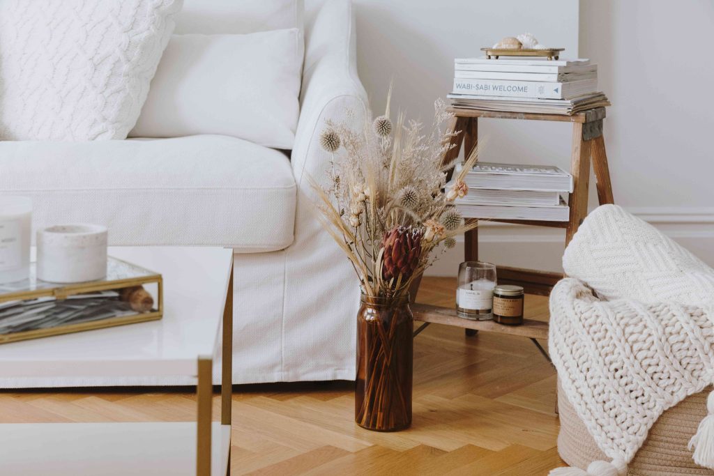 How to Keep White Furniture Clean