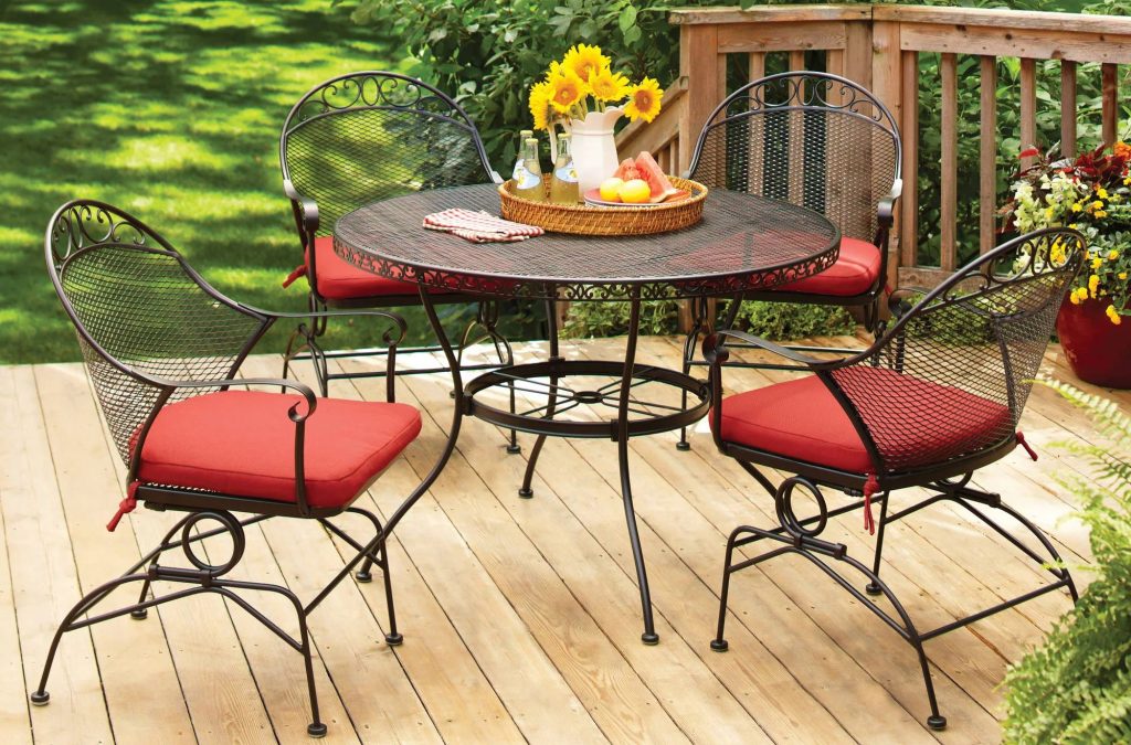 Wrought iron Outdoor Furniture