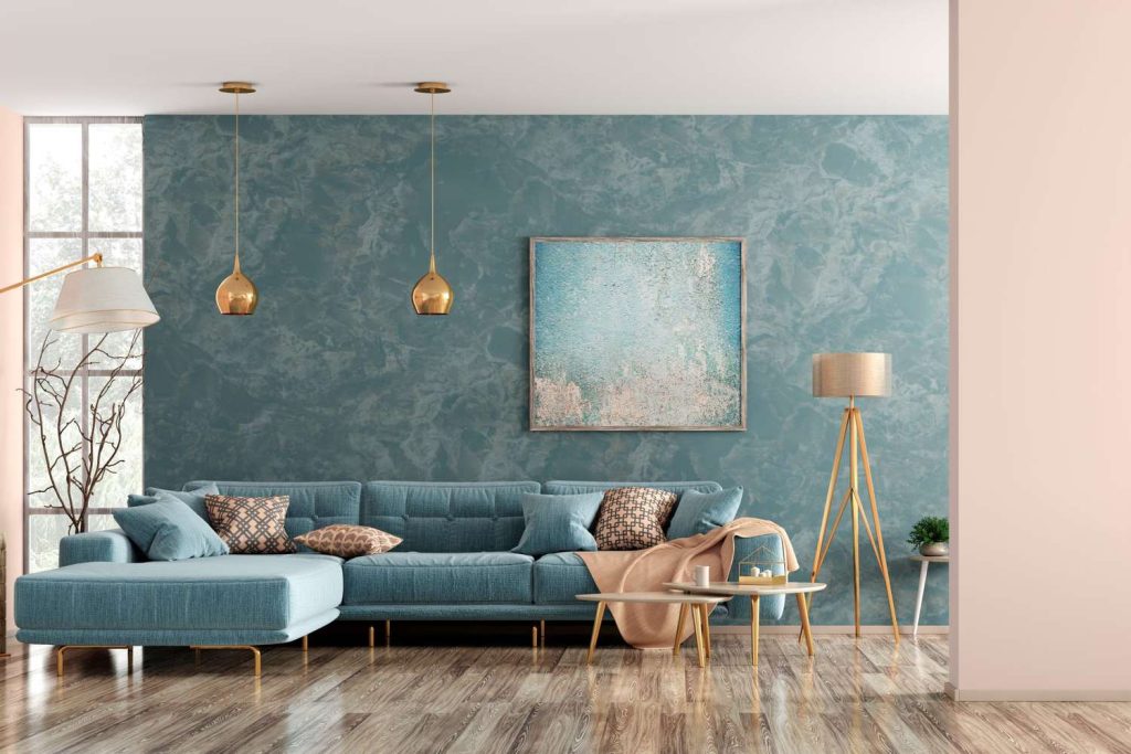 How to Choose an Accent Wall in Living Room