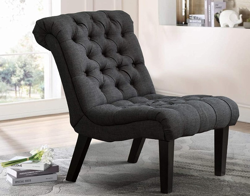 Tufted chair