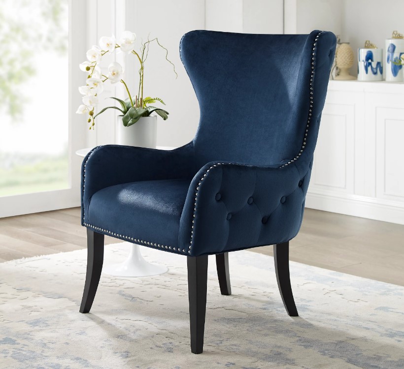 Wingback chair